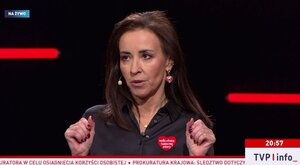 Miniatura: Szokujące zachowanie dziennikarki TVP. Tak...