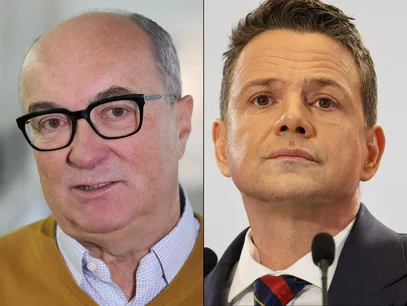 Miniatura: Czarzasty o Trzaskowskim: Sam sobie wbił...