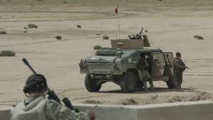 Miniatura: Nie żyje polski żołnierz stacjonujący w Iraku