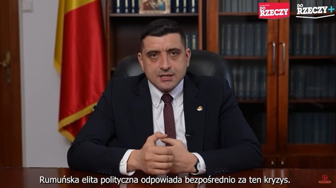 George Simion w rozmowie z "Do Rzeczy"