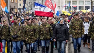 Miniatura: Holandia. Ogromny protest przeciwko...