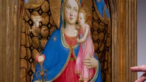 Miniatura: Kaznodzieja z pędzlem