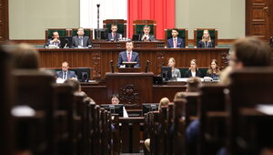 Miniatura: Sejm wybierze sędziego TK, amerykański gaz...