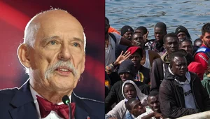 Miniatura: Korwin-Mikke: Nic im nie dawać. Nie ma...
