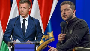 Miniatura: Spotkanie Magyar - Zełenski. Premier...