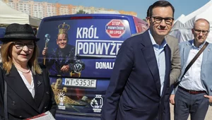 Miniatura: Morawiecki: Grożą nam jeszcze dalej idące...