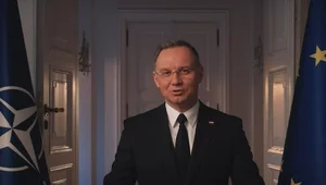 Miniatura: Noworoczne orędzie prezydenta. Uderzył w...