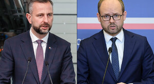 Miniatura: Kosiniak-Kamysz o słowach Przydacza:...