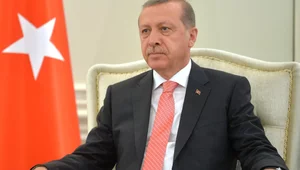 Miniatura: Erdogan ostrzega, że może zablokować...