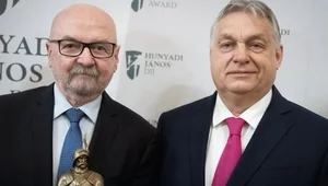 Miniatura: Prof. Legutko wyróżniony przez Węgrów za...