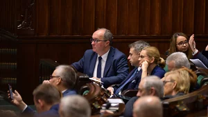 Miniatura: PiS ma 13 pkt proc. przewagi nad KO....