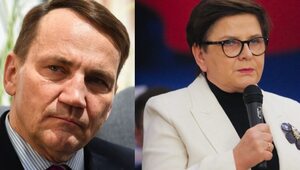 Miniatura: Sikorski odpowiada na wpis Szydło. "Znowu...