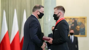 Miniatura: Kuba Błaszczykowski odznaczony przez...