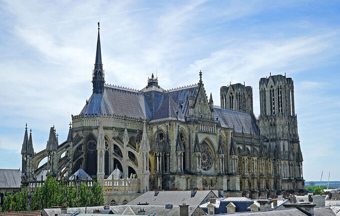 Katedra w Reims.