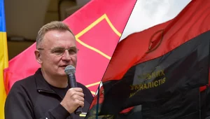 Miniatura: Prowokacja Lwowa. Chcą roku UPA,...