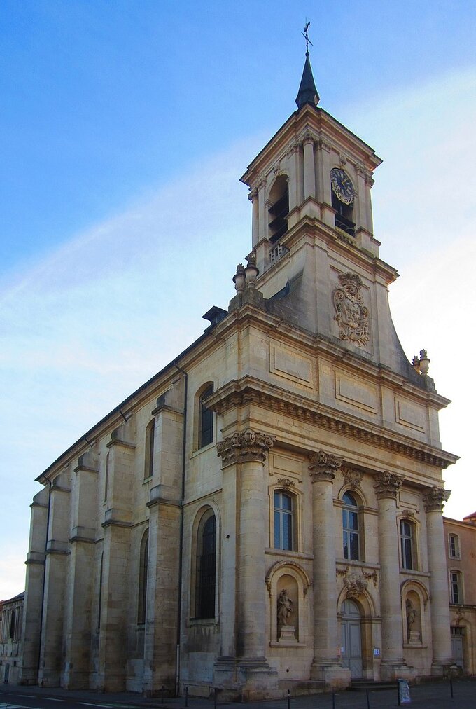 Kościół Notre-Dame-de-Bonsecours, Nancy