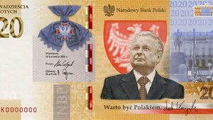 Miniatura: Banknot kolekcjonerski „Lech Kaczyński....