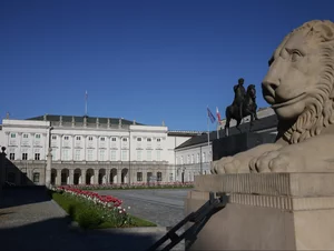 Miniatura: Wpadka Kancelarii Prezydenta. Lekarz,...