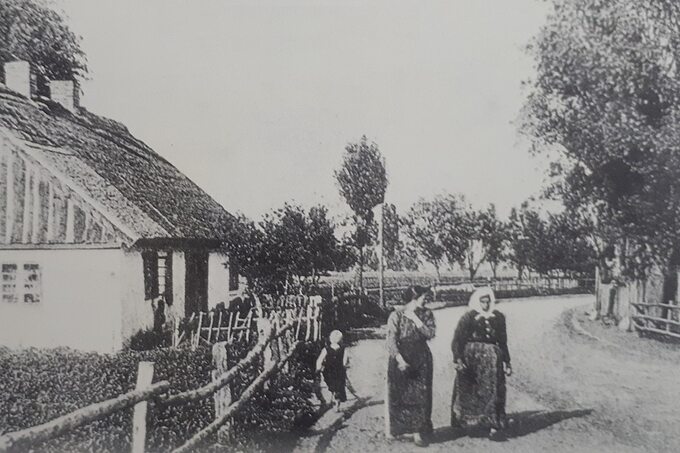 Gdynia pod koniec XIX wieku