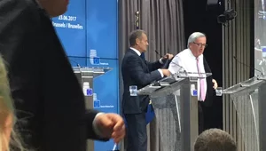 Miniatura: Tusk chce, by Nawrocki i Kaczyński "wstali...