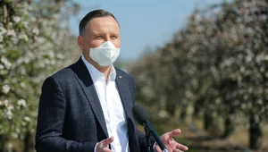 Miniatura: Susza w Polsce. Andrzej Duda apeluje ws....