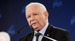 Miniatura: Kaczyński: Życzę siły, nadziei i...