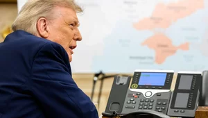 Miniatura: Trump porównał Teksas i Krym. "Leży na...