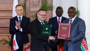 Miniatura: Wizyta prezydenta w Afryce. Dudzie...