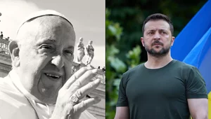 Miniatura: Zełenski żegna Franciszka. Padły słowa o...