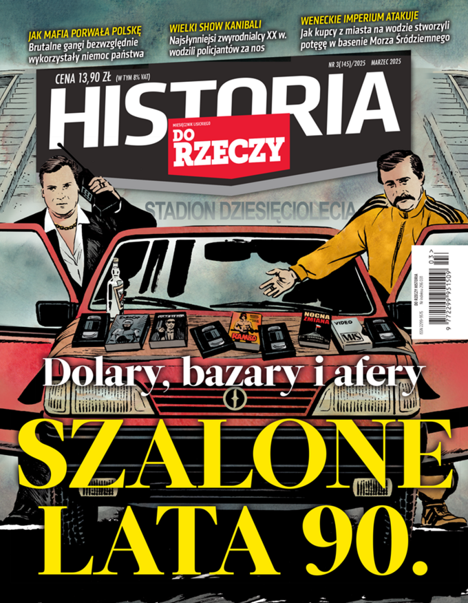 Historia Do Rzeczy 3/2025 - Okładka