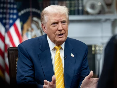 Miniatura: "Epicka porażka". Niemcy uderzają w Trumpa