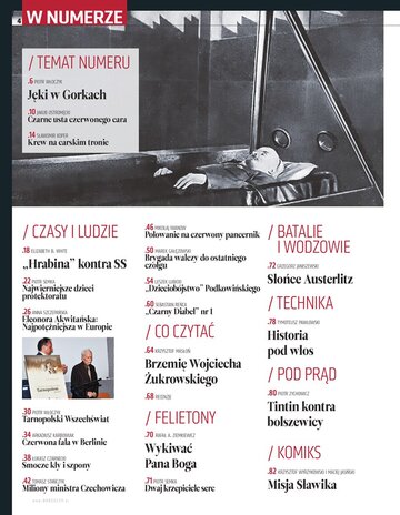 "Historia DoRzeczy" 12/2025 -&nbsp;spis treści