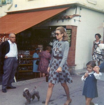 Grace Kelly z&nbsp;c&oacute;rką Stefanią