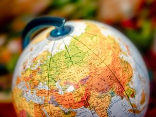Globus na&nbsp;zdjęciu ilustracyjnym