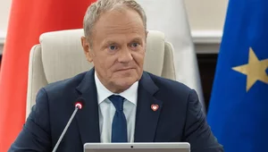 Miniatura: Tusk informuje o incydencie na przejściu...