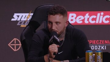Jeden ze wsp&oacute;łwłaścicieli Fame MMA Michał "Boxdel" Baron