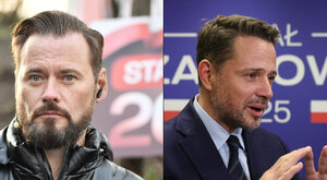 Miniatura: Trzaskowski pokazał zdjęcie. Stanowski nie...