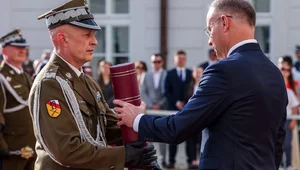 Miniatura: Prezydent wręczył nominacje generalskie