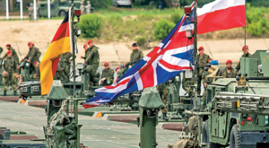NATO pokazuje w Polsce kły