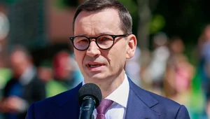 Miniatura: Morawiecki reaguje nagraniem na słowa...