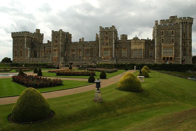 Zamek w Windsorze, zdjęcie ilustracyjne