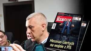 Miniatura: "Do Rzeczy" nr 48: Mecenas Giertych na...