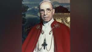 Miniatura: Katolik nie może być komunistą. Pius XII...