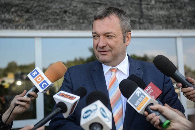 Podsekretarz stanu w&nbsp;Ministerstwie Zdrowia -&nbsp;Marek Tombarkiewicz