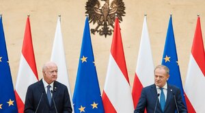 Miniatura: Tusk: Odebrałem komunikat o bardzo...