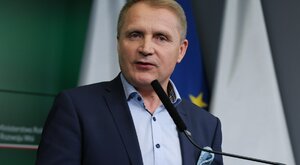 Miniatura: Szef KOWR zapytany, czy poda się do...
