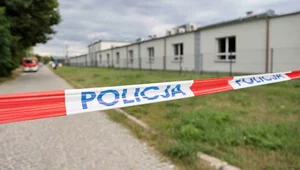 Miniatura: Pożar w fabryce części do dronów. Możliwe...