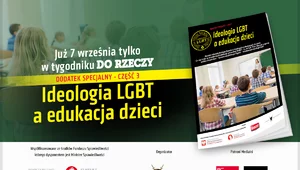 Miniatura: "Ideologia LGBT a edukacja dzieci"....