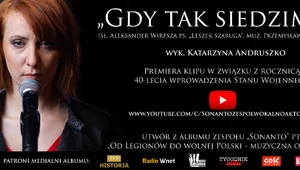 Miniatura: „Gdy tak siedzimy” A. Wirpszy (ps. „Leszek...