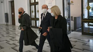 Miniatura: Narada w Sejmie. Kto dotarł na spotkanie z...